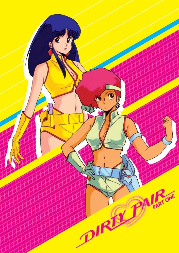 Dirty Pair: The Original TV Series, Part One [3 Discs]