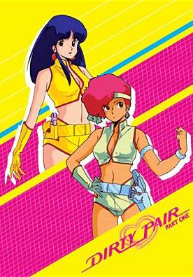 Dirty Pair: The Original TV Series, Part One [3 Discs]