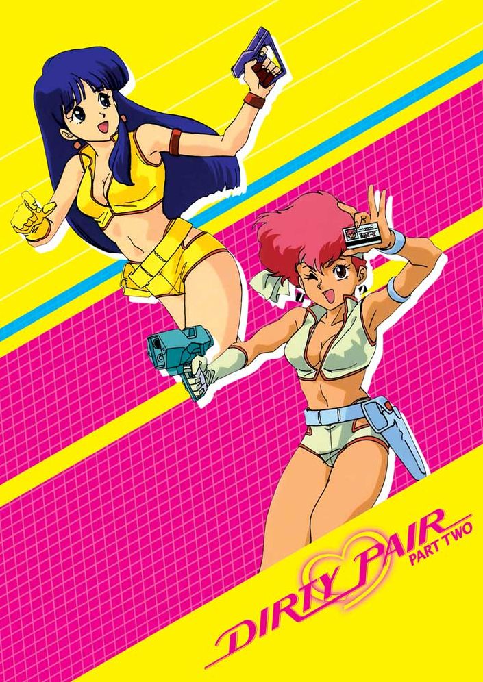 Dirty Pair: The Original TV Series, Part 2 [3 Discs]