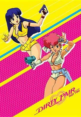 Dirty Pair: The Original TV Series, Part 2 [3 Discs]