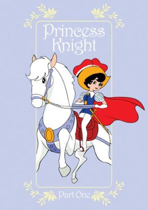 Princess Knight: Part One [5 Discs]