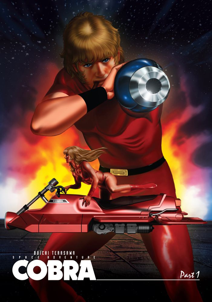 Space Adventure Cobra: Original Tv Series Pt. 1