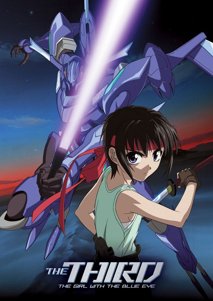 Third: The Girl With The Blue Eye