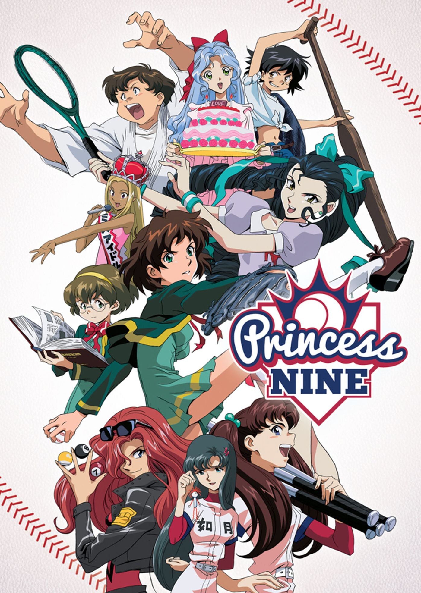 Princess Nine Complete Series