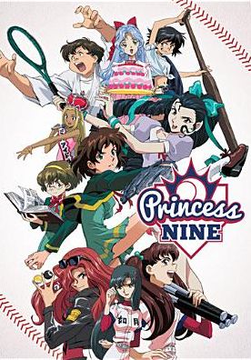 Princess Nine Complete Series