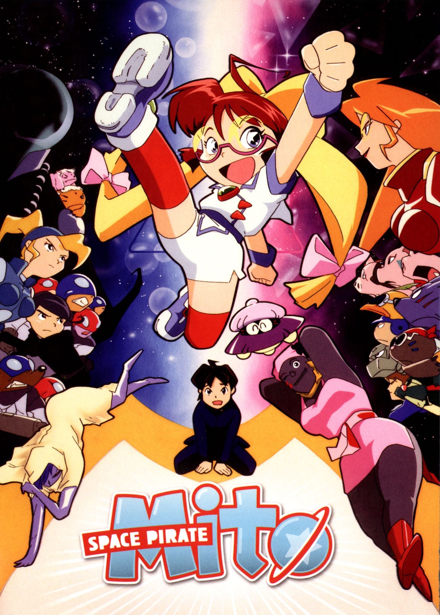 Space Pirate Mito Complete Collection 1 & 2