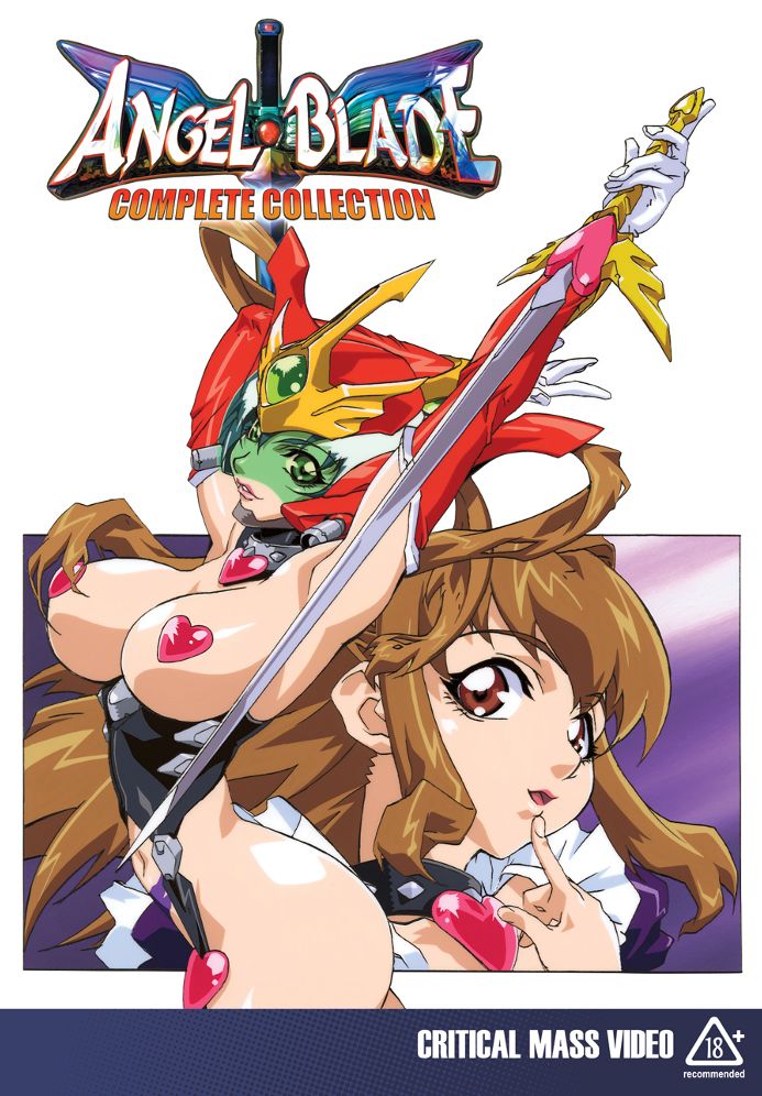 Angel Blade Complete Collection