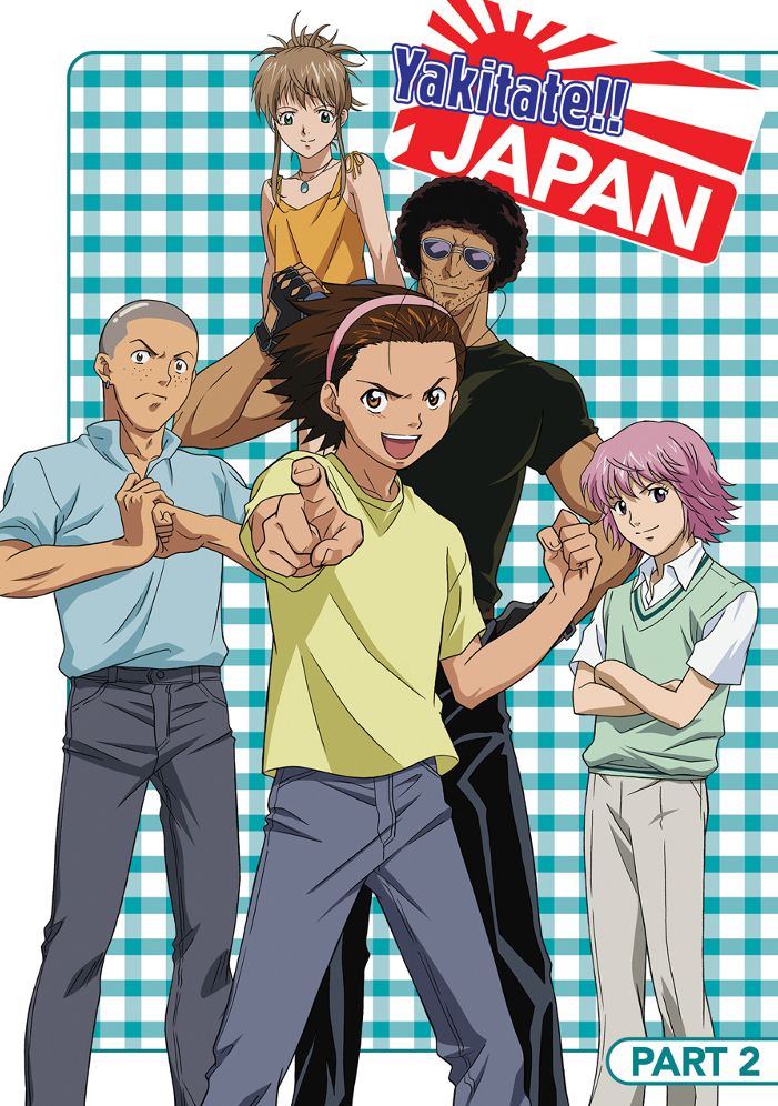 YAKITATE JAPAN: PART 2 / (5PC)
