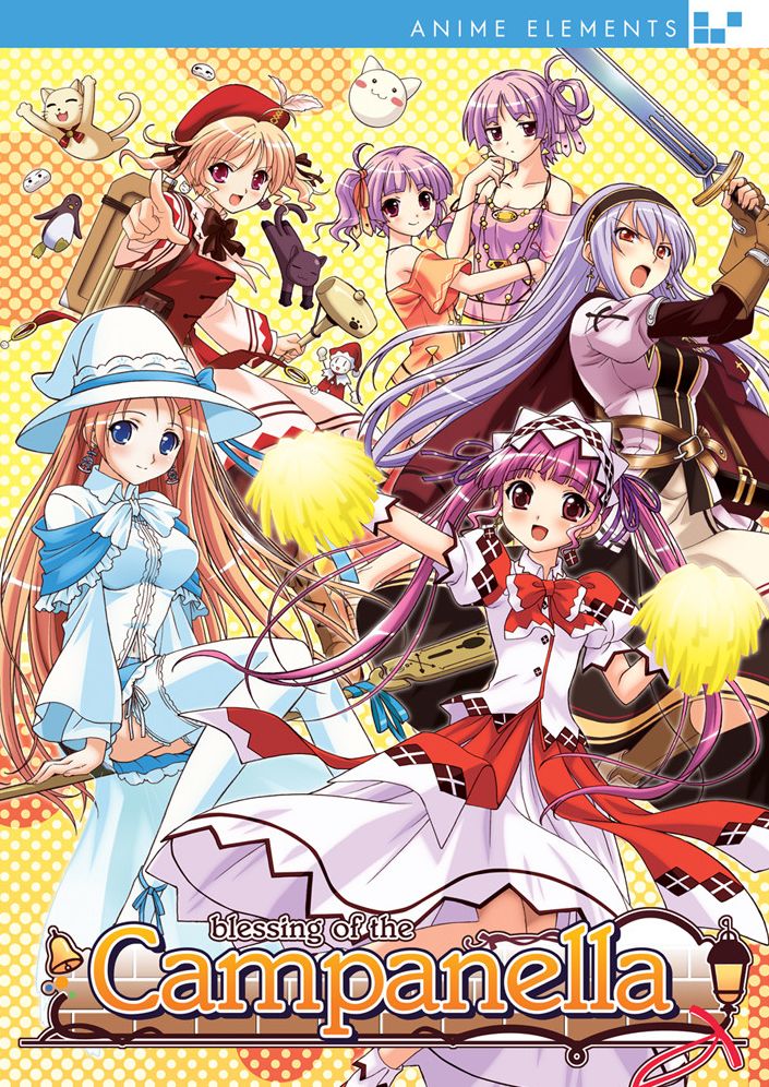 Blessing Of The Campanella: Complete Series Coll
