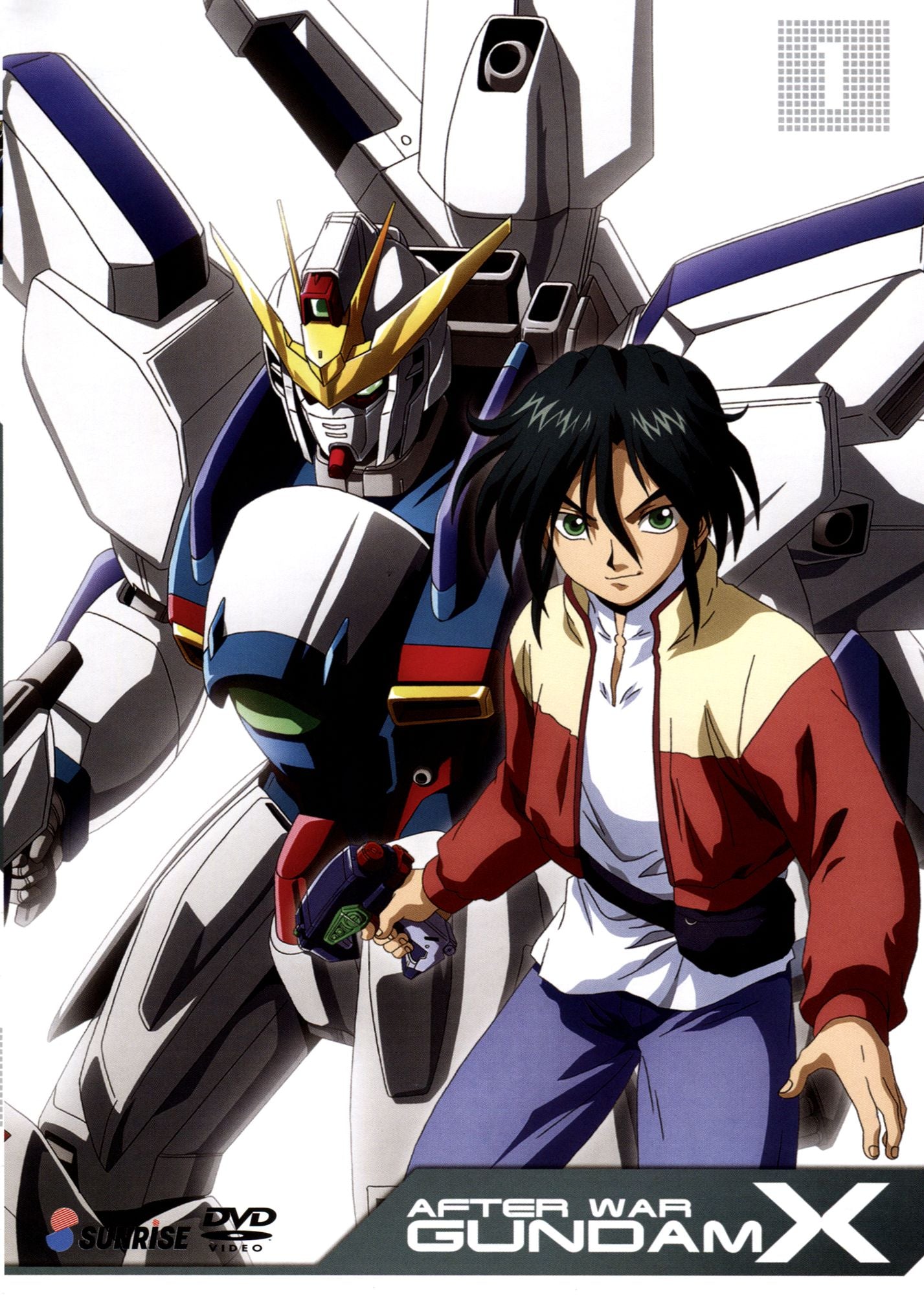 After War Gundam X Collection 1