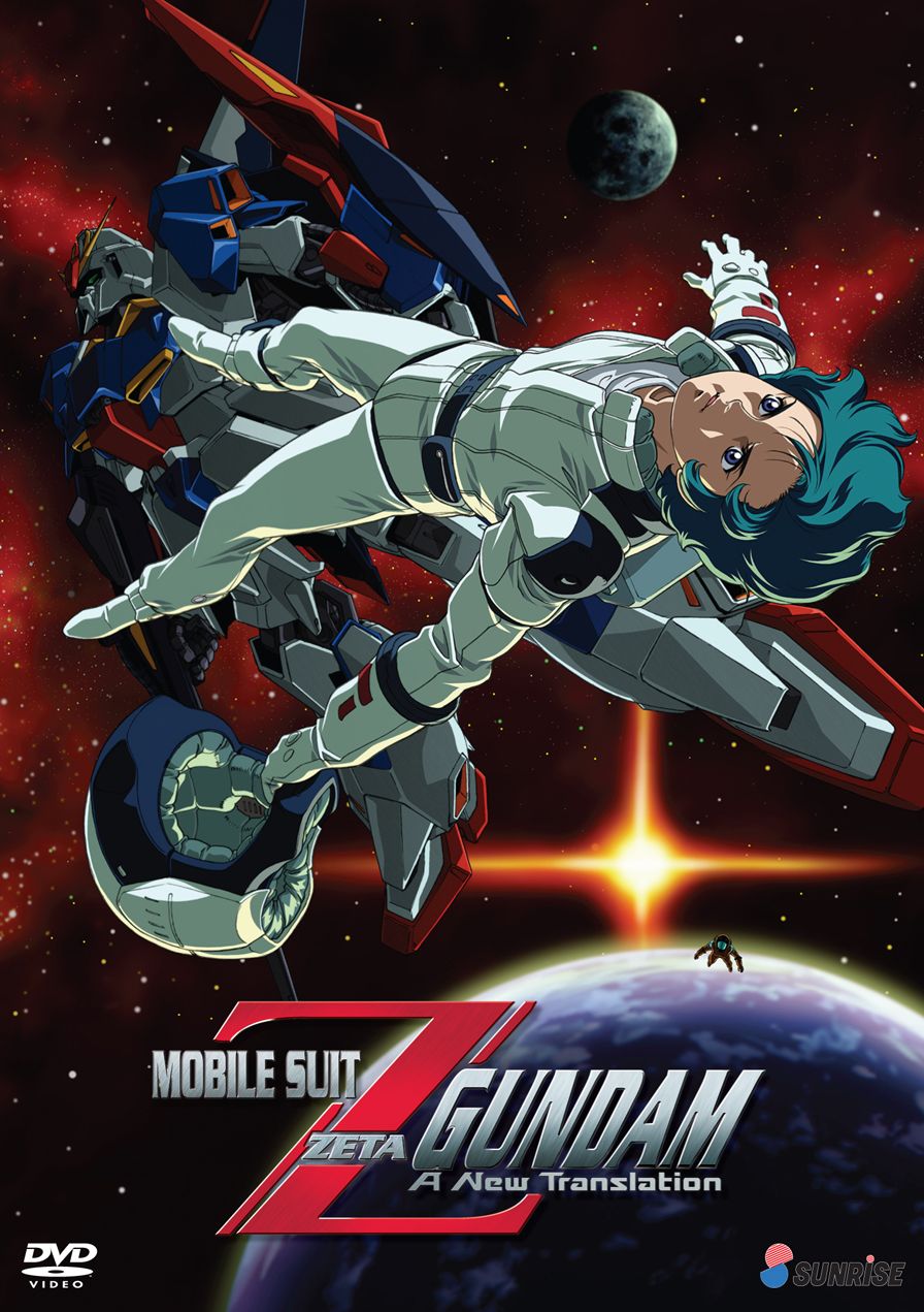 Mobile Suit Zeta Gundam: A New Translation [3 Discs]
