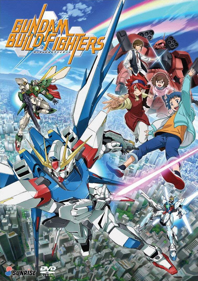 Gundam Build Fighters: The Complete Collection [5 Discs]