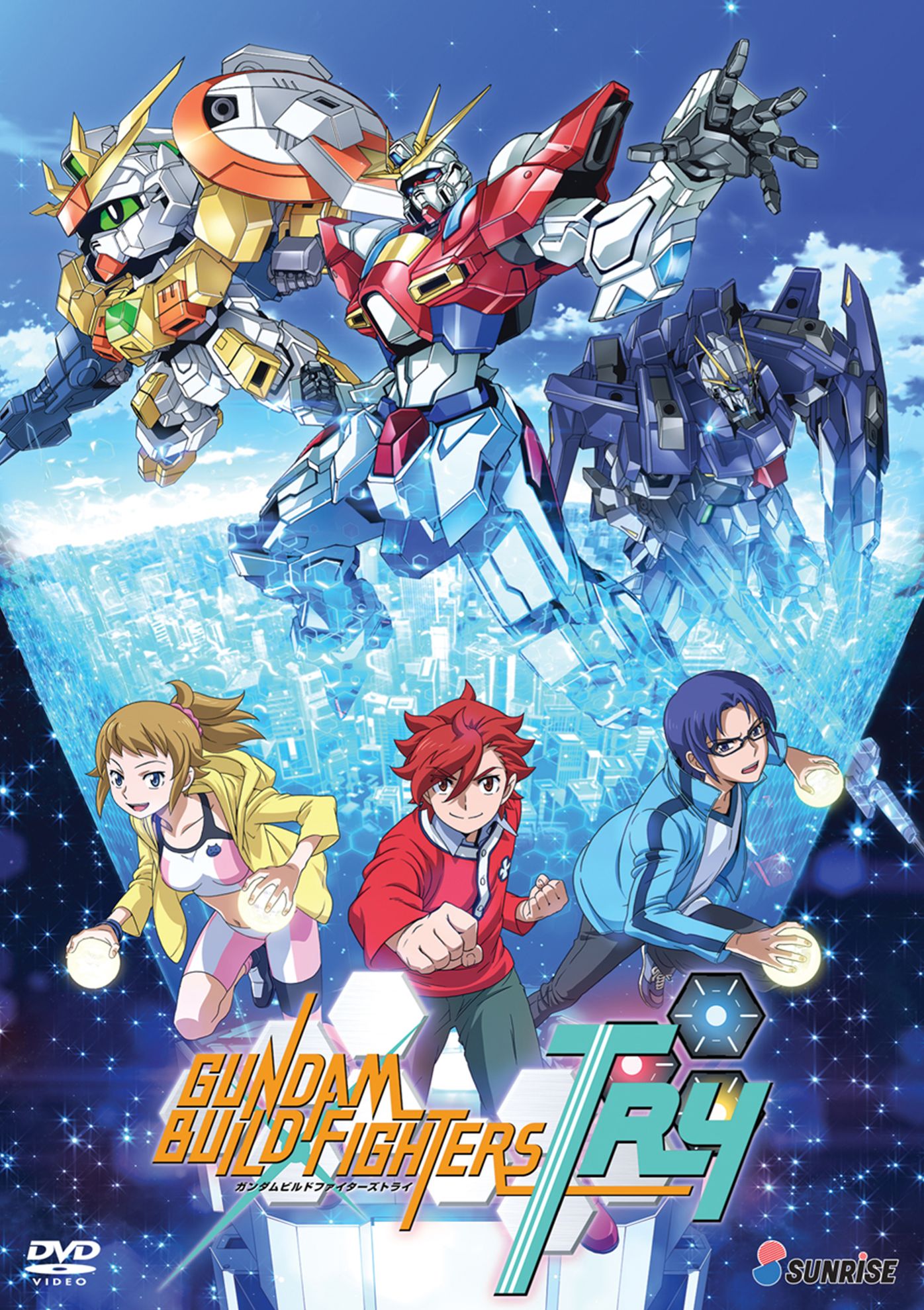 Gundam Build Fighters: Try - The Complete Collection