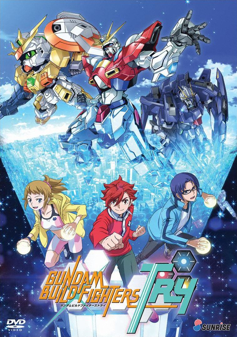 Gundam Build Fighters: Try - The Complete Collection