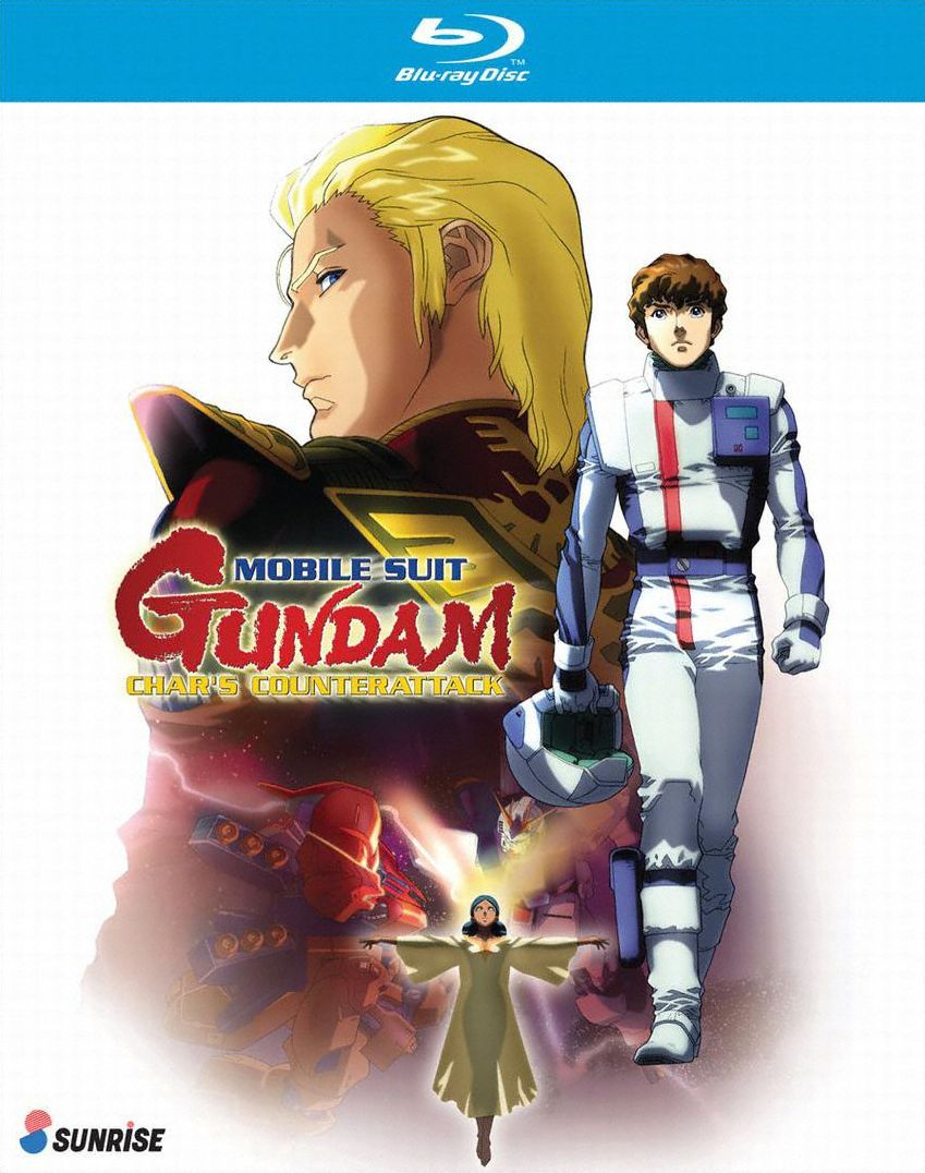 Mobile Suit Gundam: Char's Counterattack [Blu-ray]
