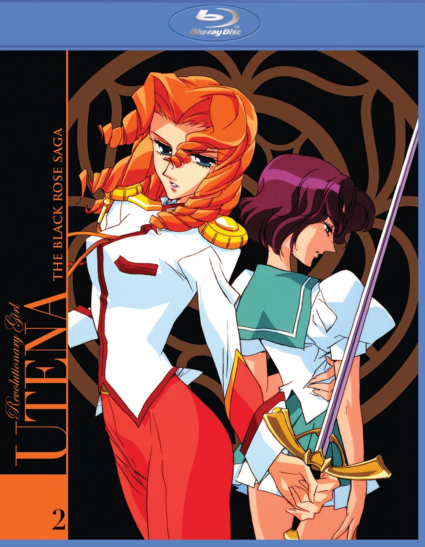 Revolutionary Girl Utena: The Black Rose Saga - Set 2 [Blu-ray]