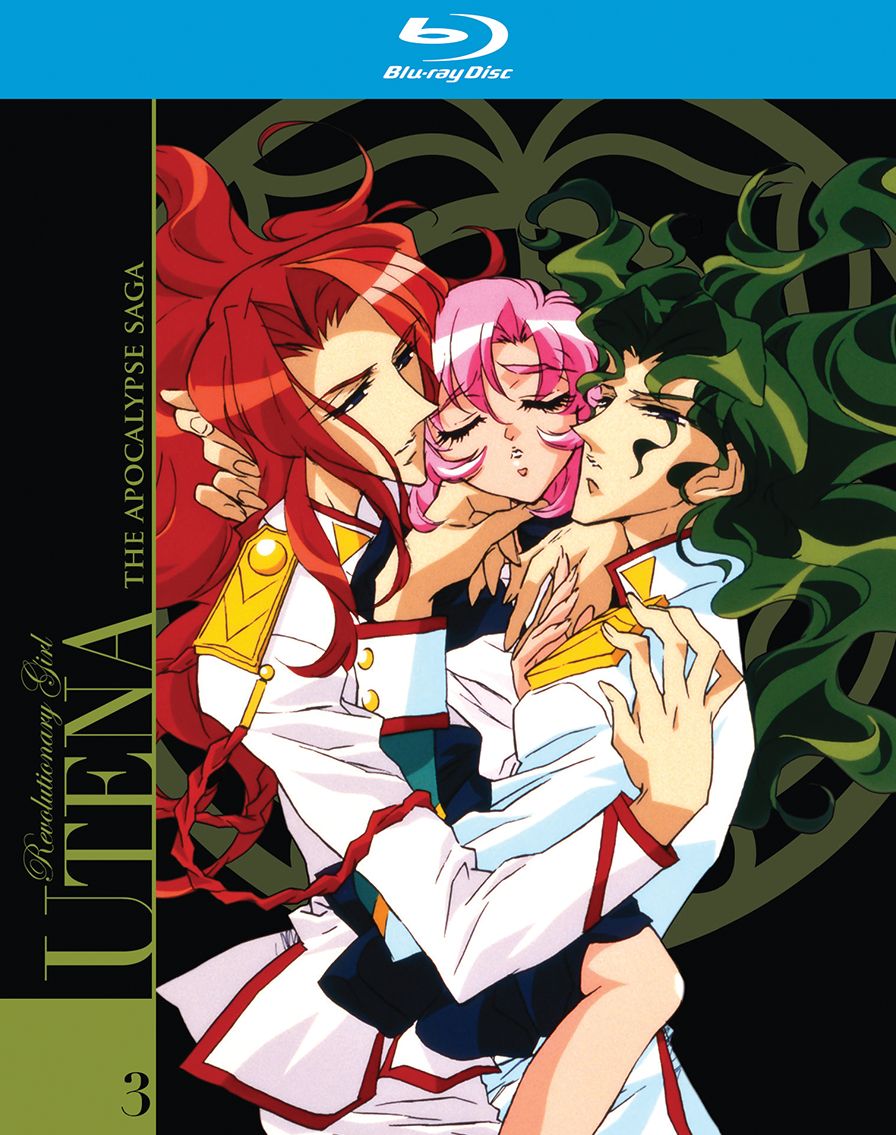 Revolutionary Girl Utena: The Apocalypse Saga - Collection 3 [Blu-ray]