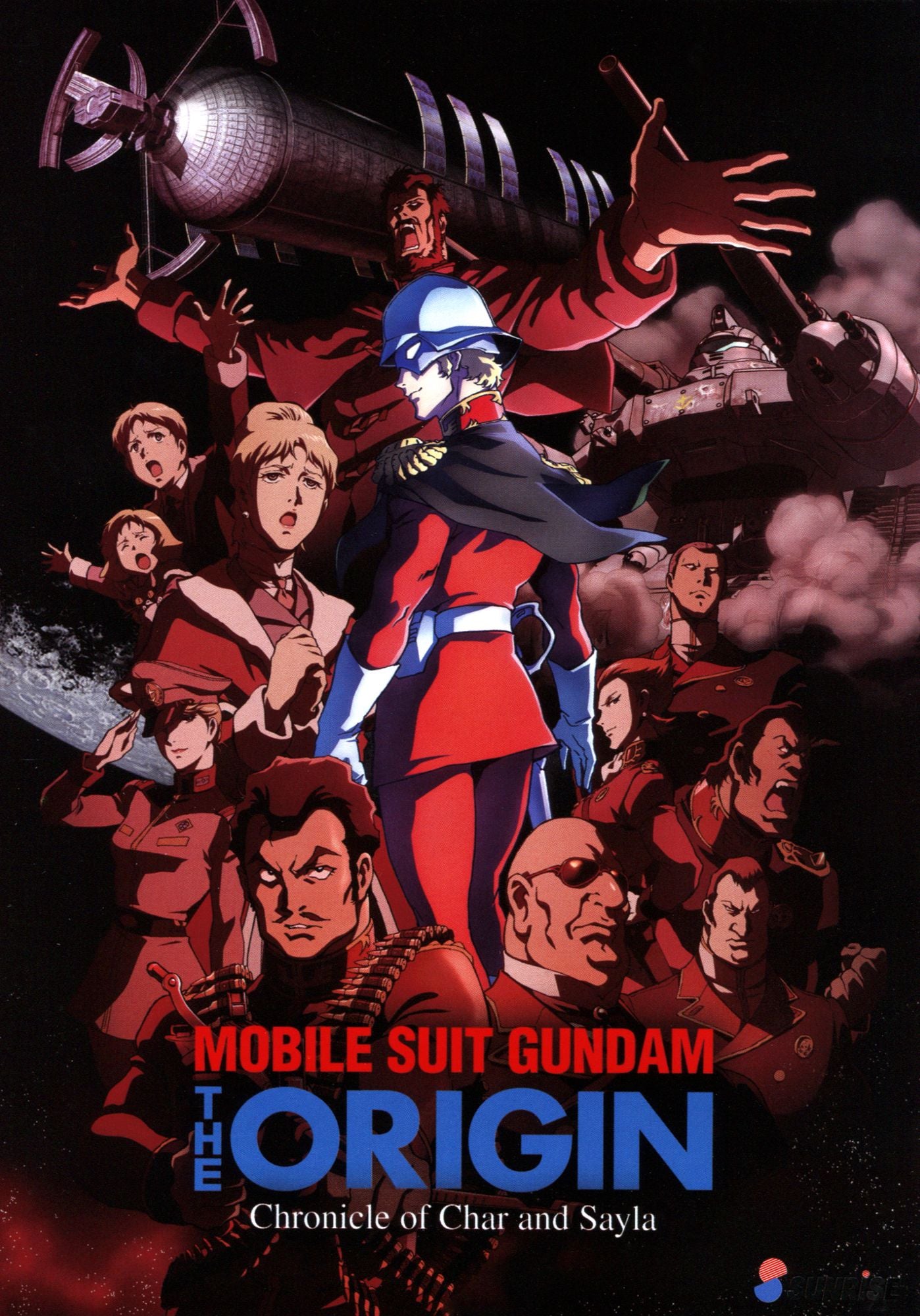 Mobile Suit Gundam The Origin: Chronicle of Char and Sayla [4 Discs]