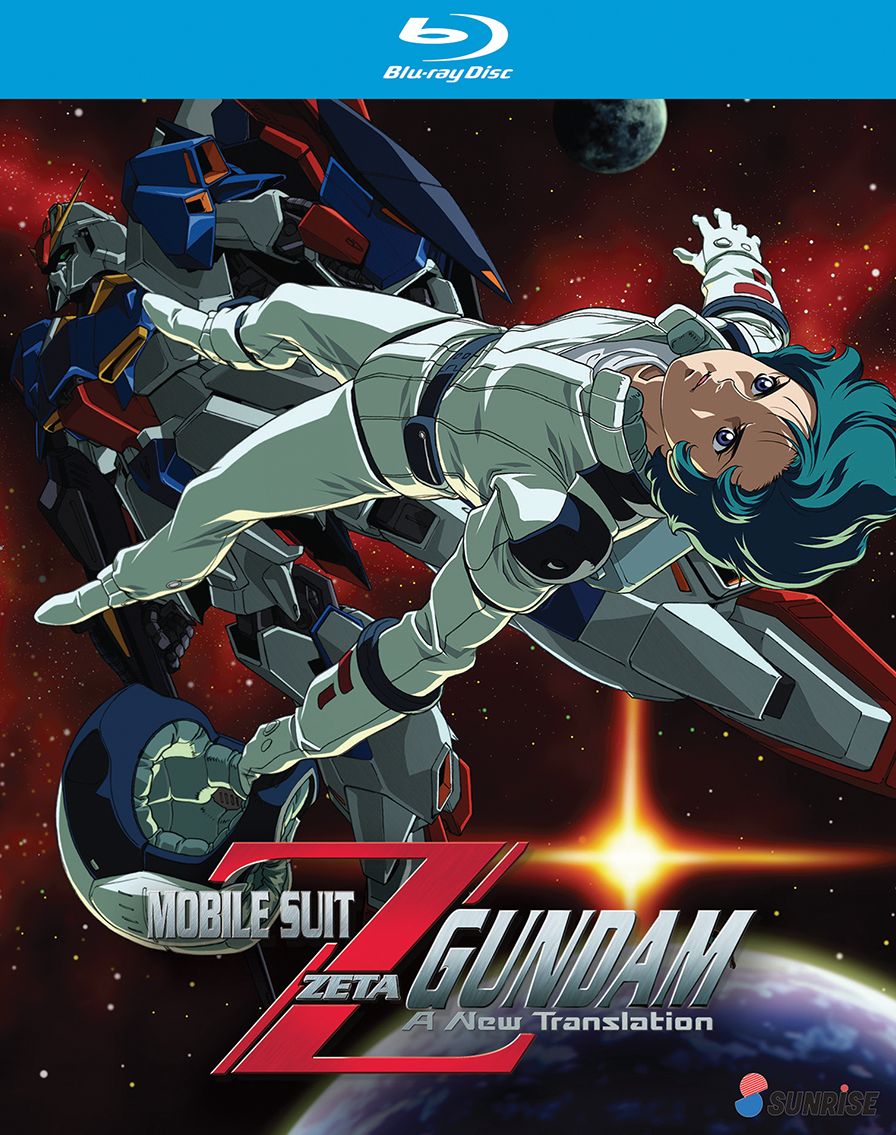 Mobile Suit Zeta Gundam: A New Translation Collection [Blu-ray]