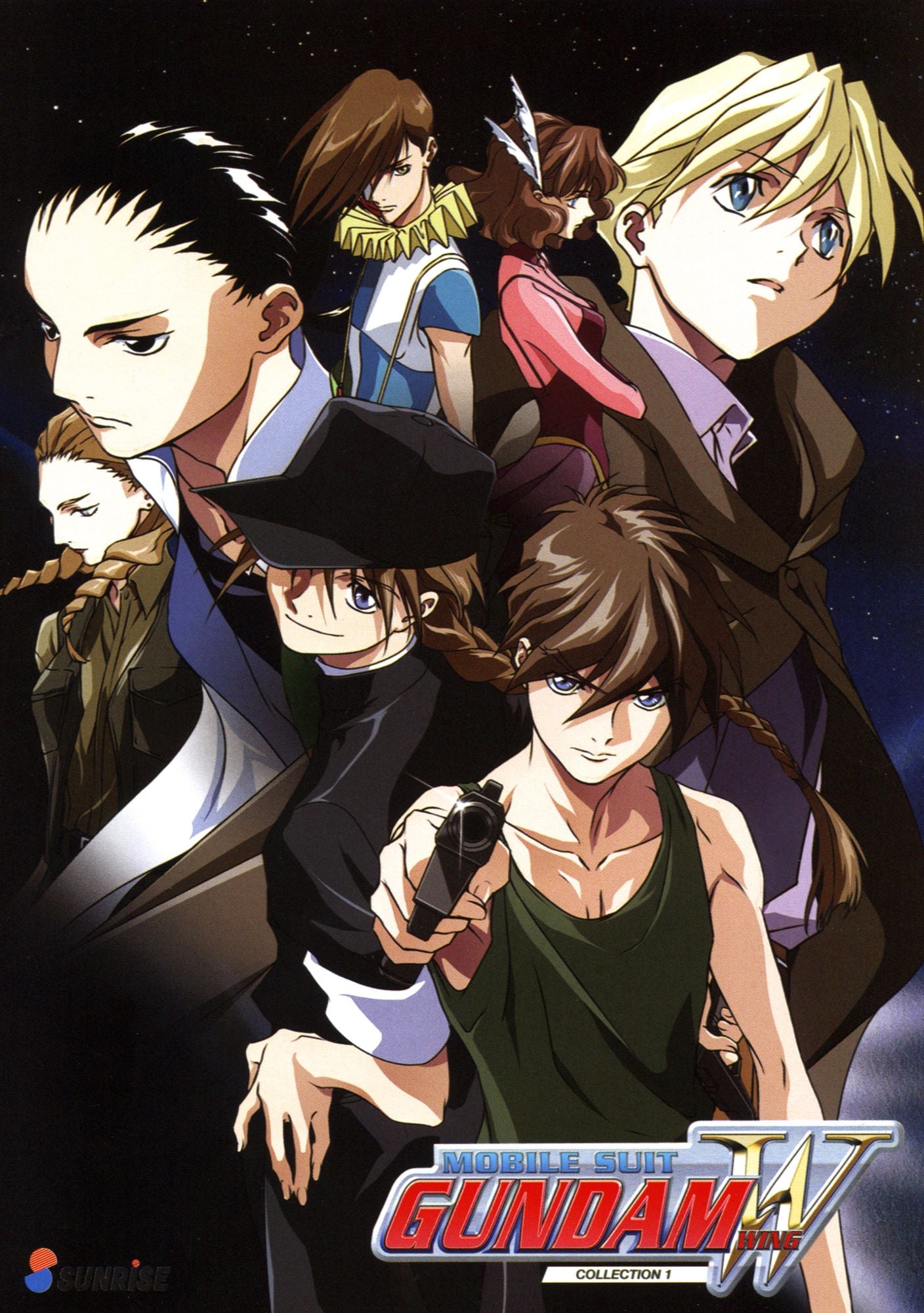 Mobile Suit Gundam Wing: Collection 1
