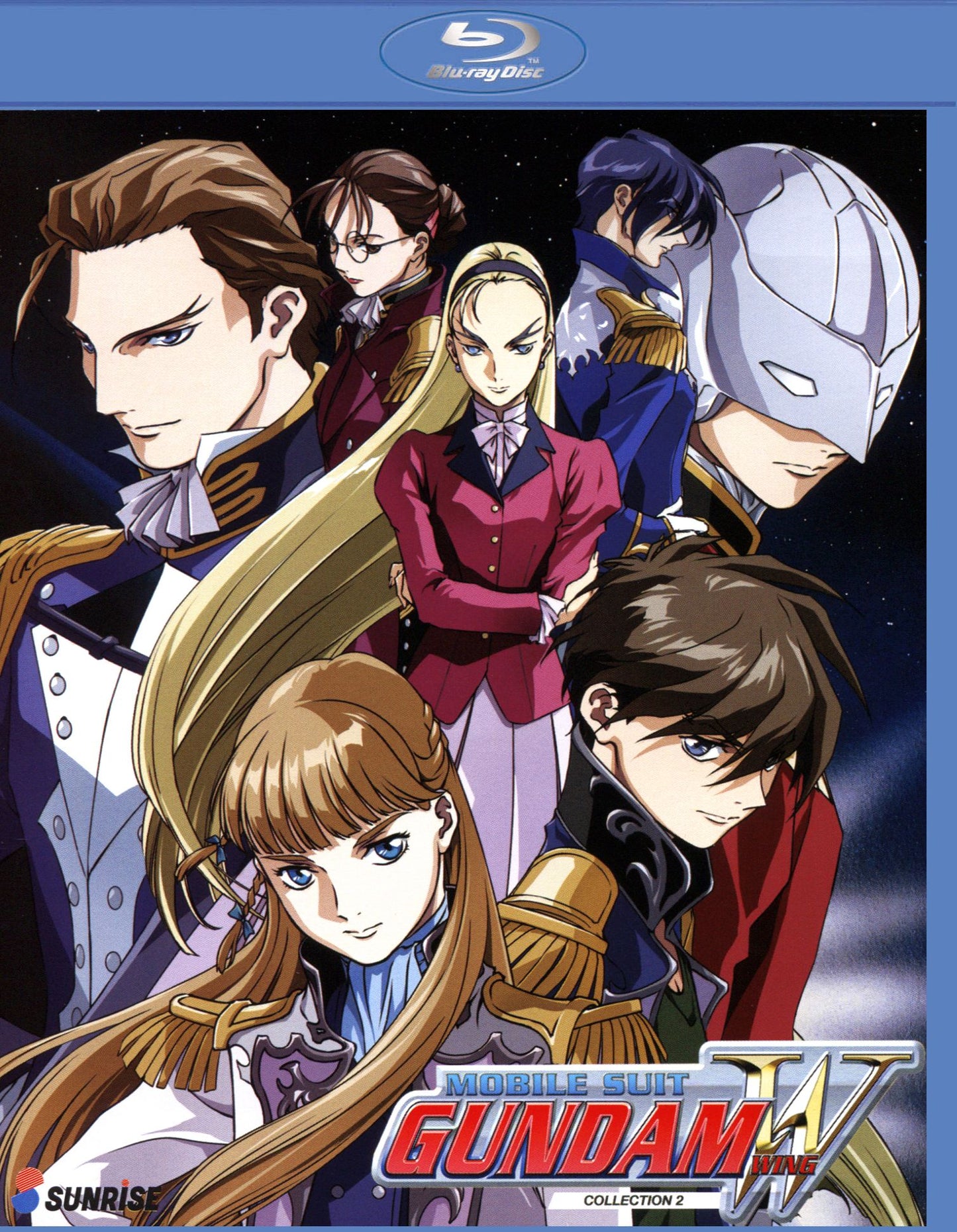 Mobile Suit Gundam Wing: Collection 2 [Blu-ray]