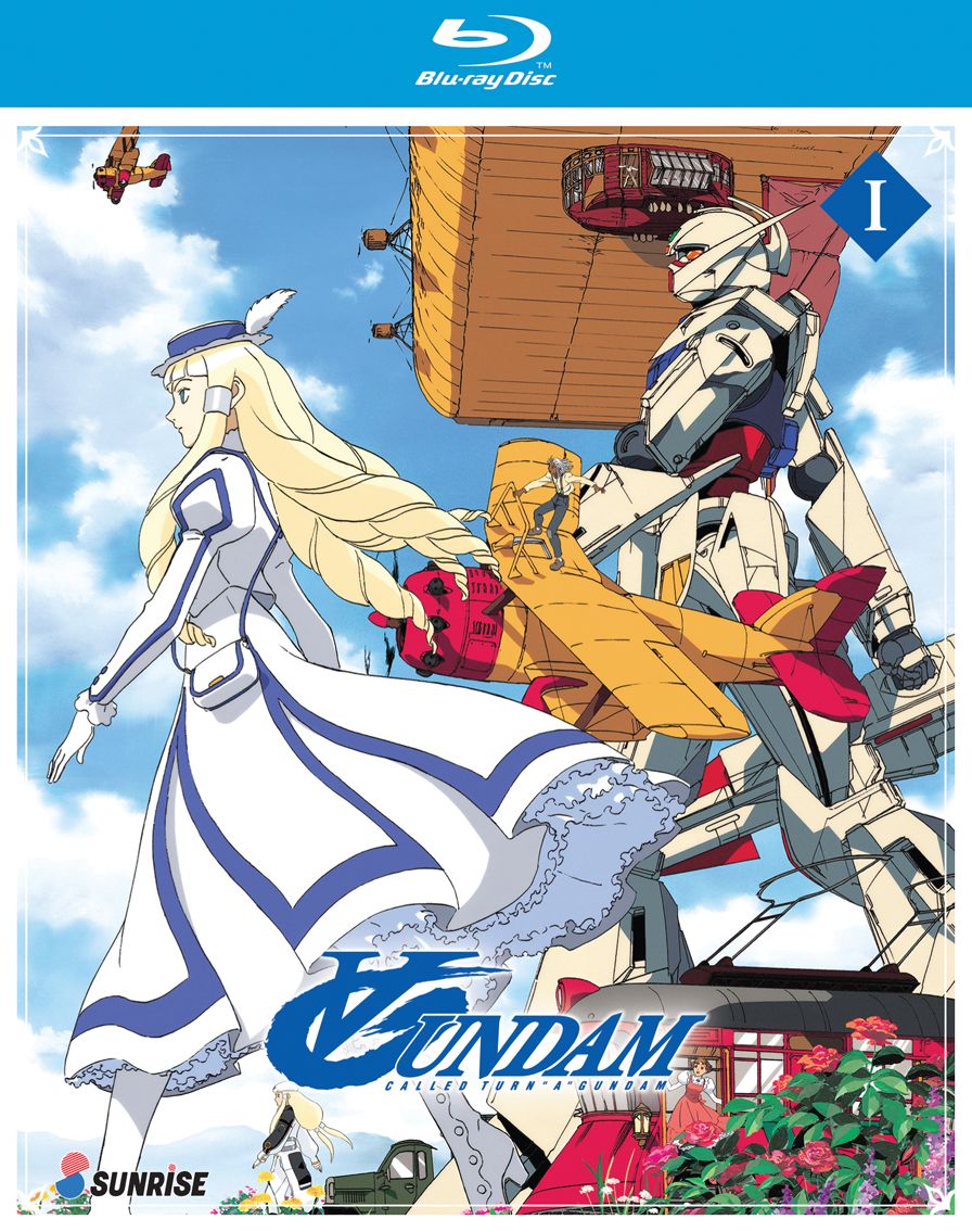 Turn A Gundam: Collection 1 [Blu-ray] [3 Discs]