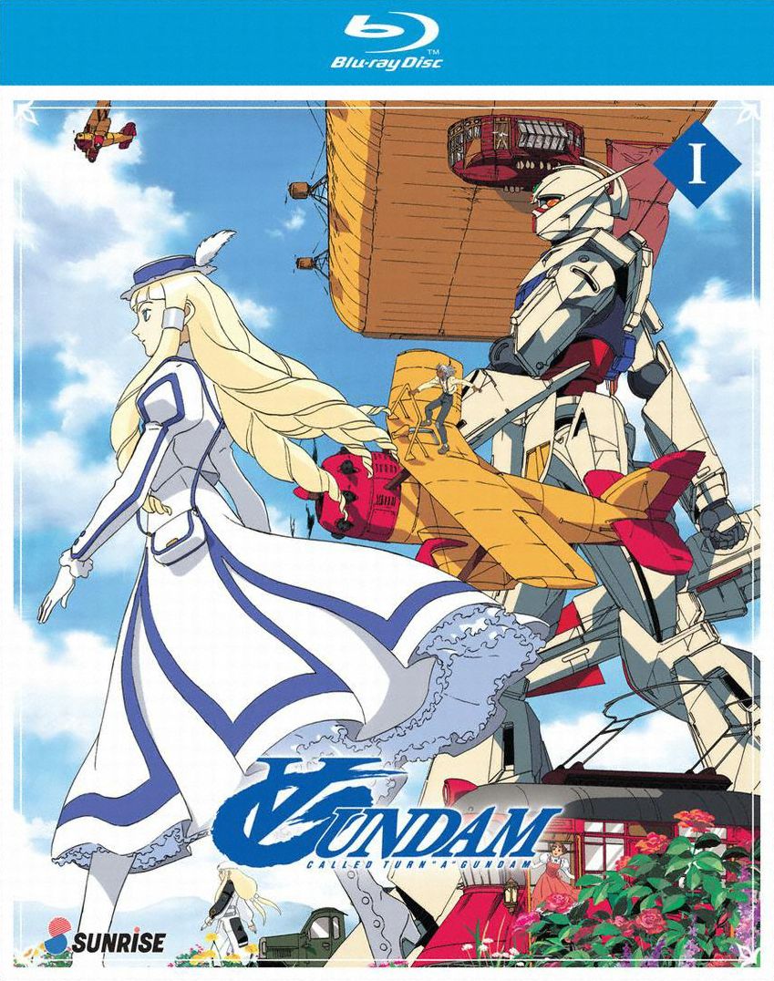 Turn A Gundam: Collection 1 [Blu-ray] [3 Discs]