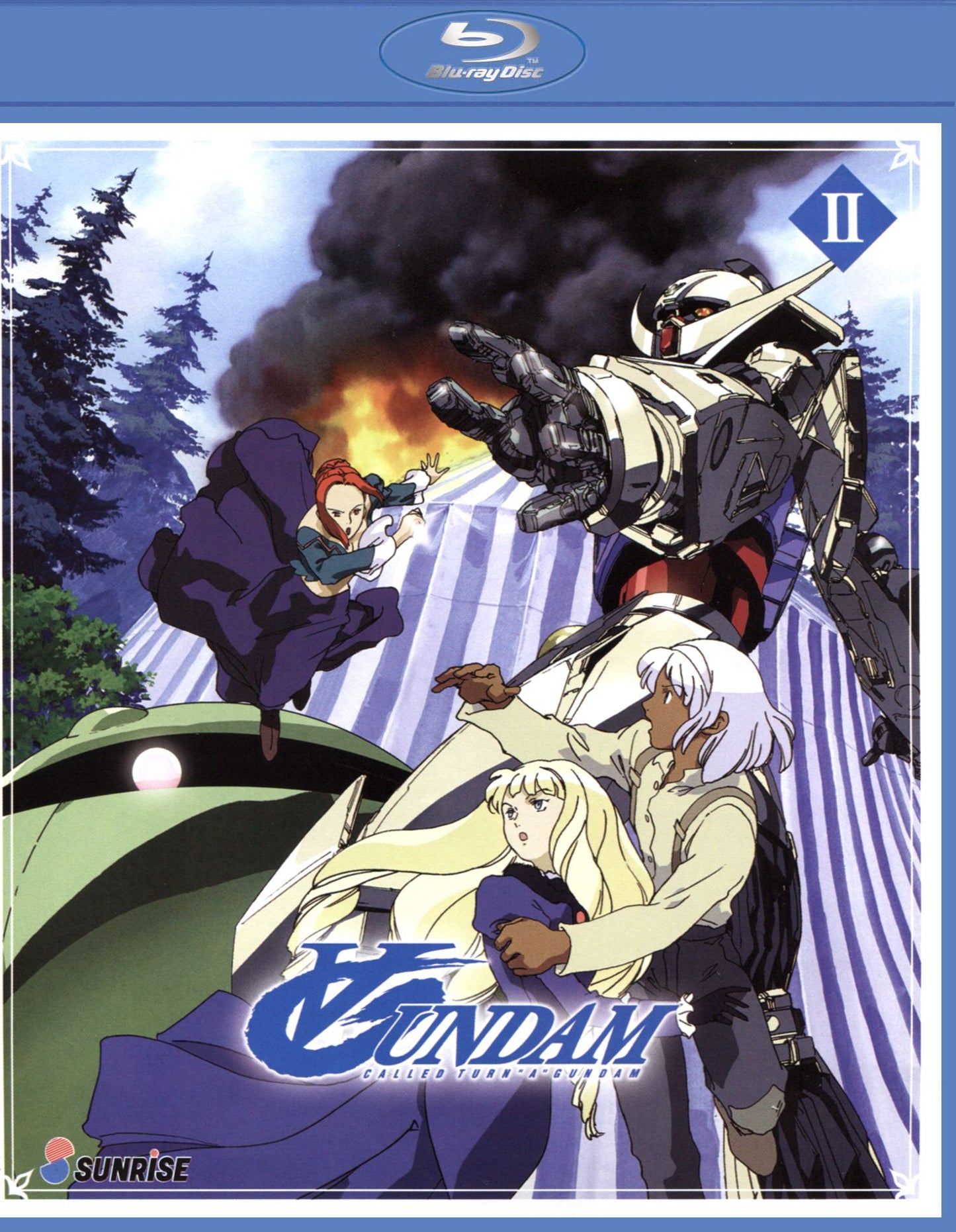 Turn A Gundam: Collection 2 [Blu-ray] [3 Discs]
