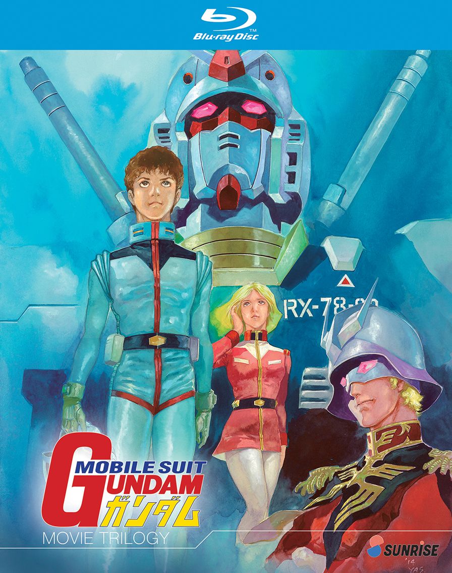 Mobile Suit Gundam: Movie Trilogy [Blu-ray] [3 Discs]