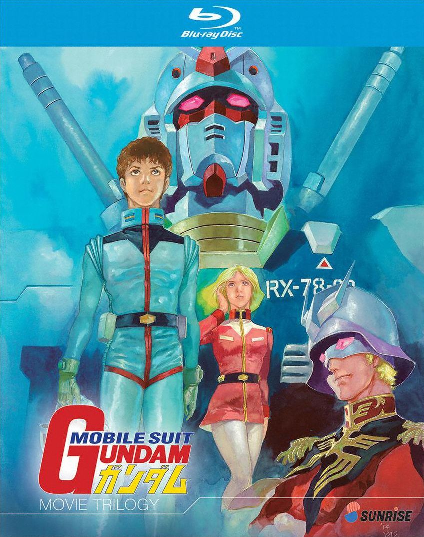 Mobile Suit Gundam: Movie Trilogy [Blu-ray] [3 Discs]