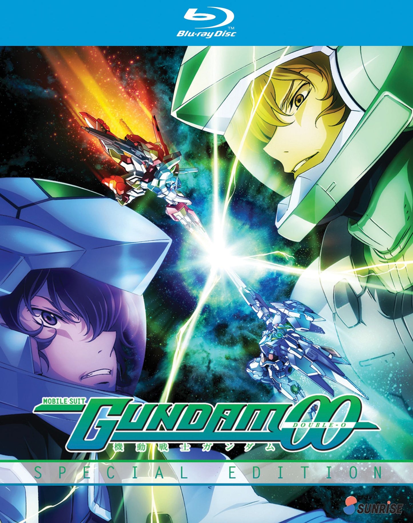 Mobile Suit Gundam 00: OVA Collection [Blu-ray]