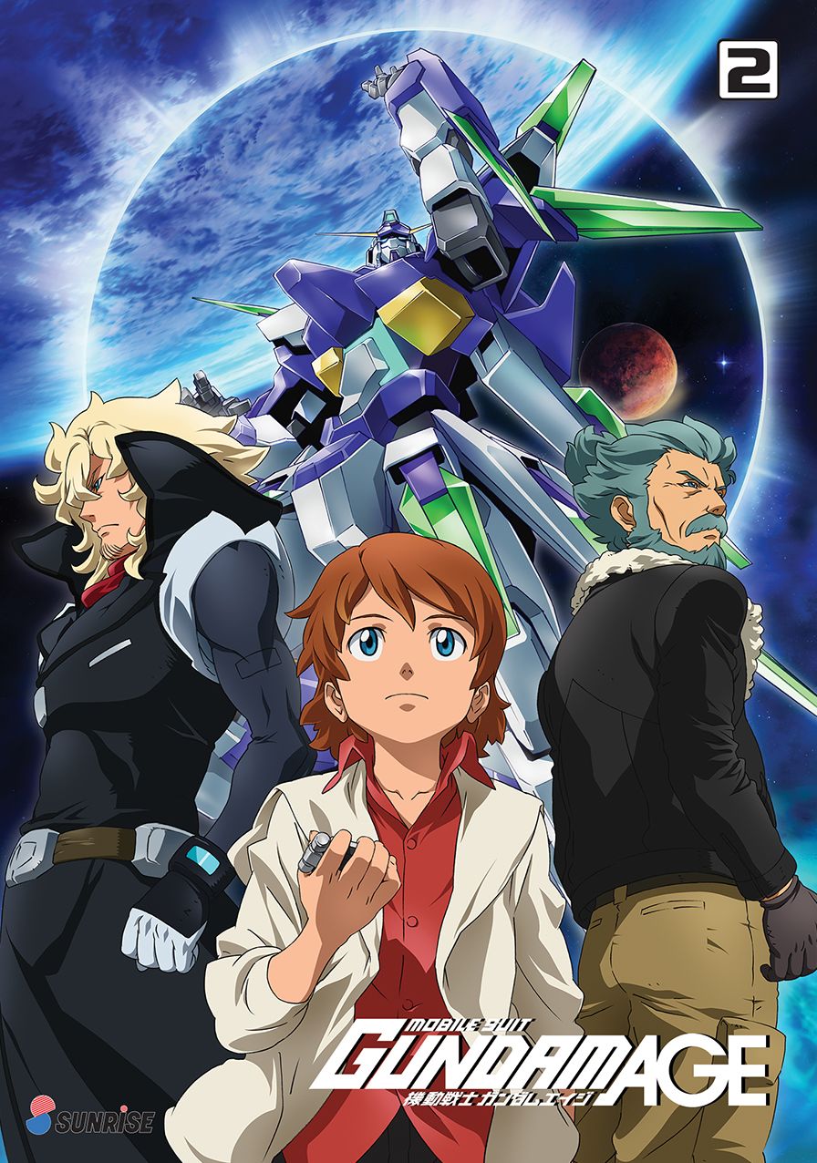 Mobile Suit Gundam Age Tv Series: Collection 2