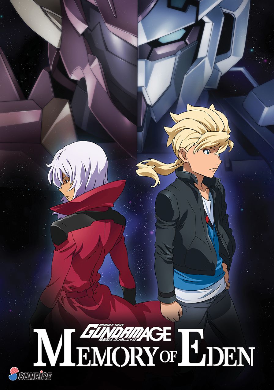 Mobile Suit Gundam Age: Memory Of Eden Ova