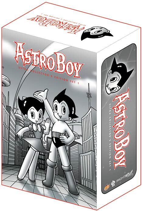 Astro Boy: Ultra Collector's Edition, Set 1 [11 Discs]