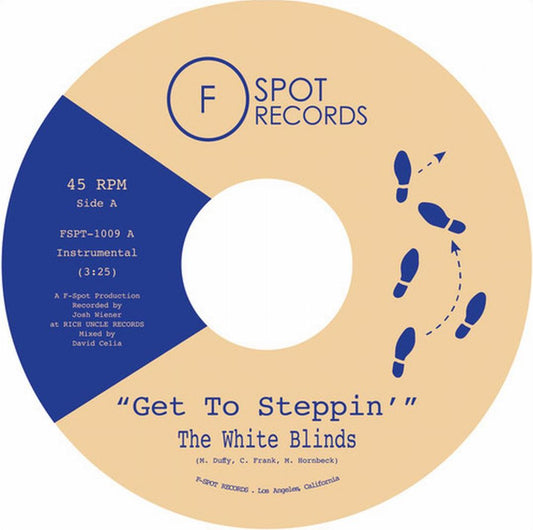 Get to Steppin'/Blinded