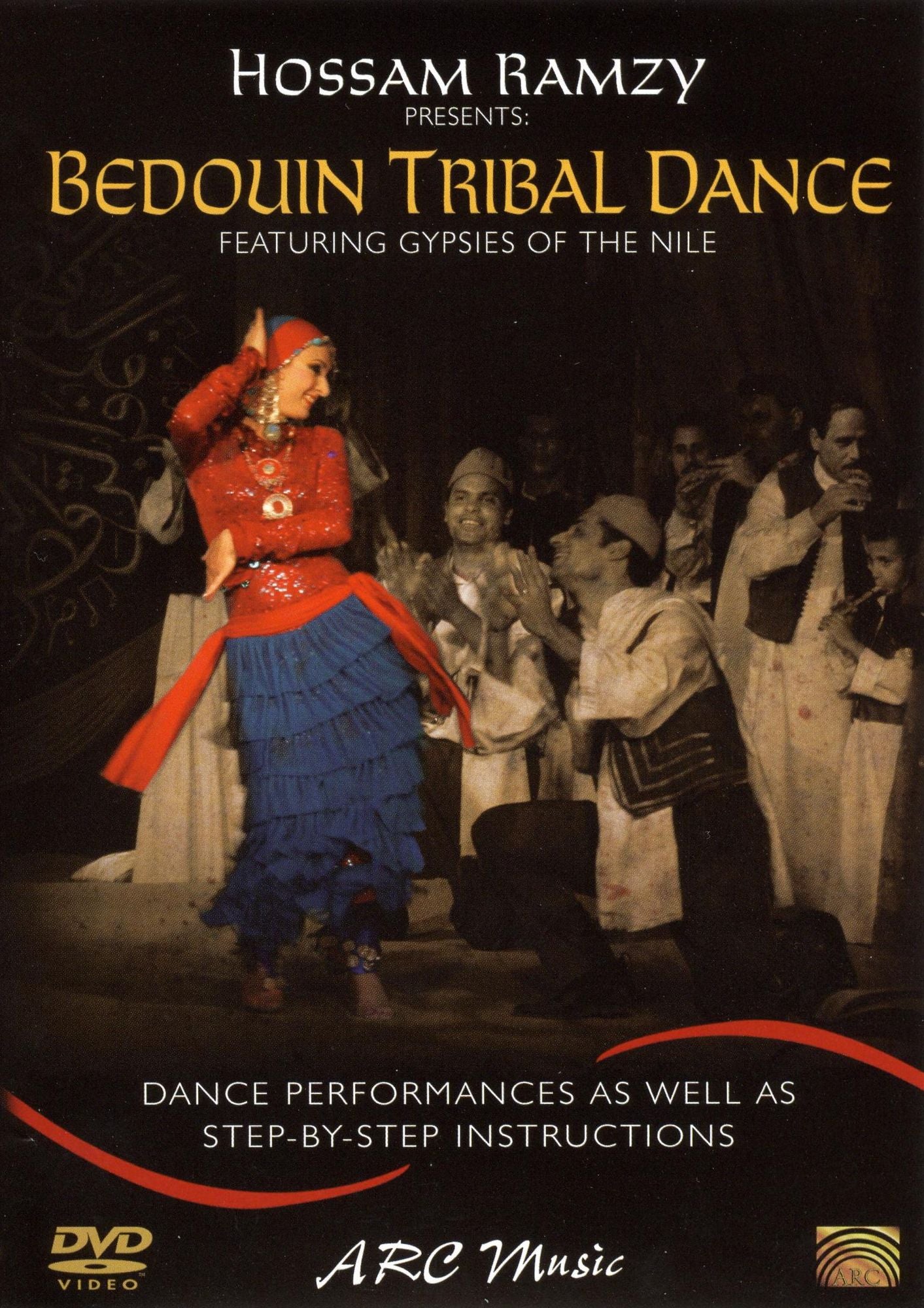 Hossam Ramzy: Bedouin Tribal Dance Feat Gypsies of the Nile
