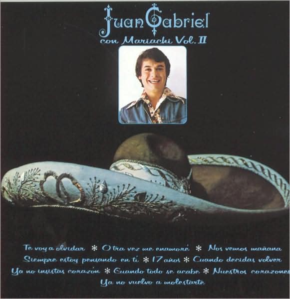 Juan Gabriel Con Mariachi, Vol. 2