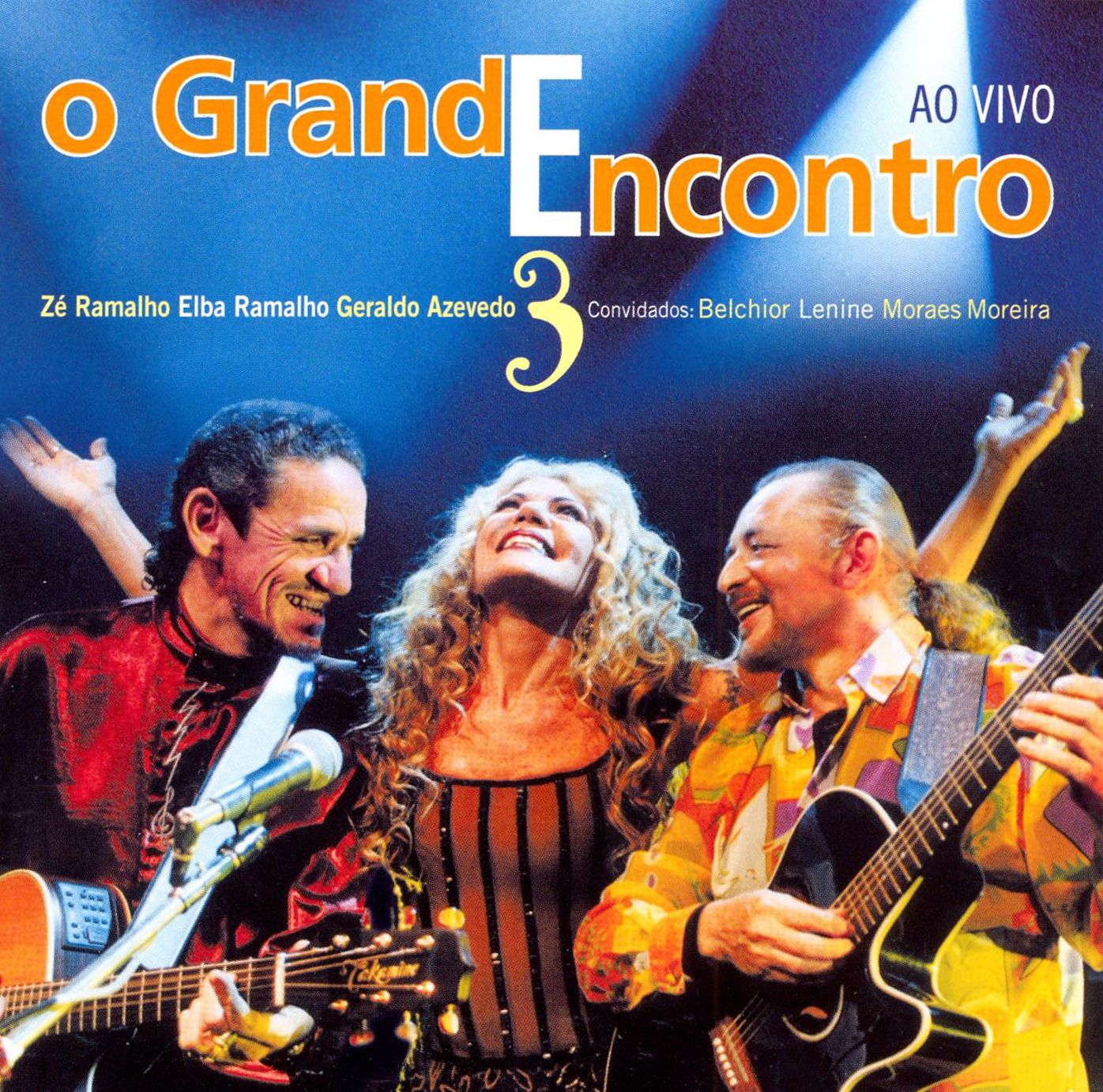 Elba Ramalho: O Grande Encontro, Vol. 3