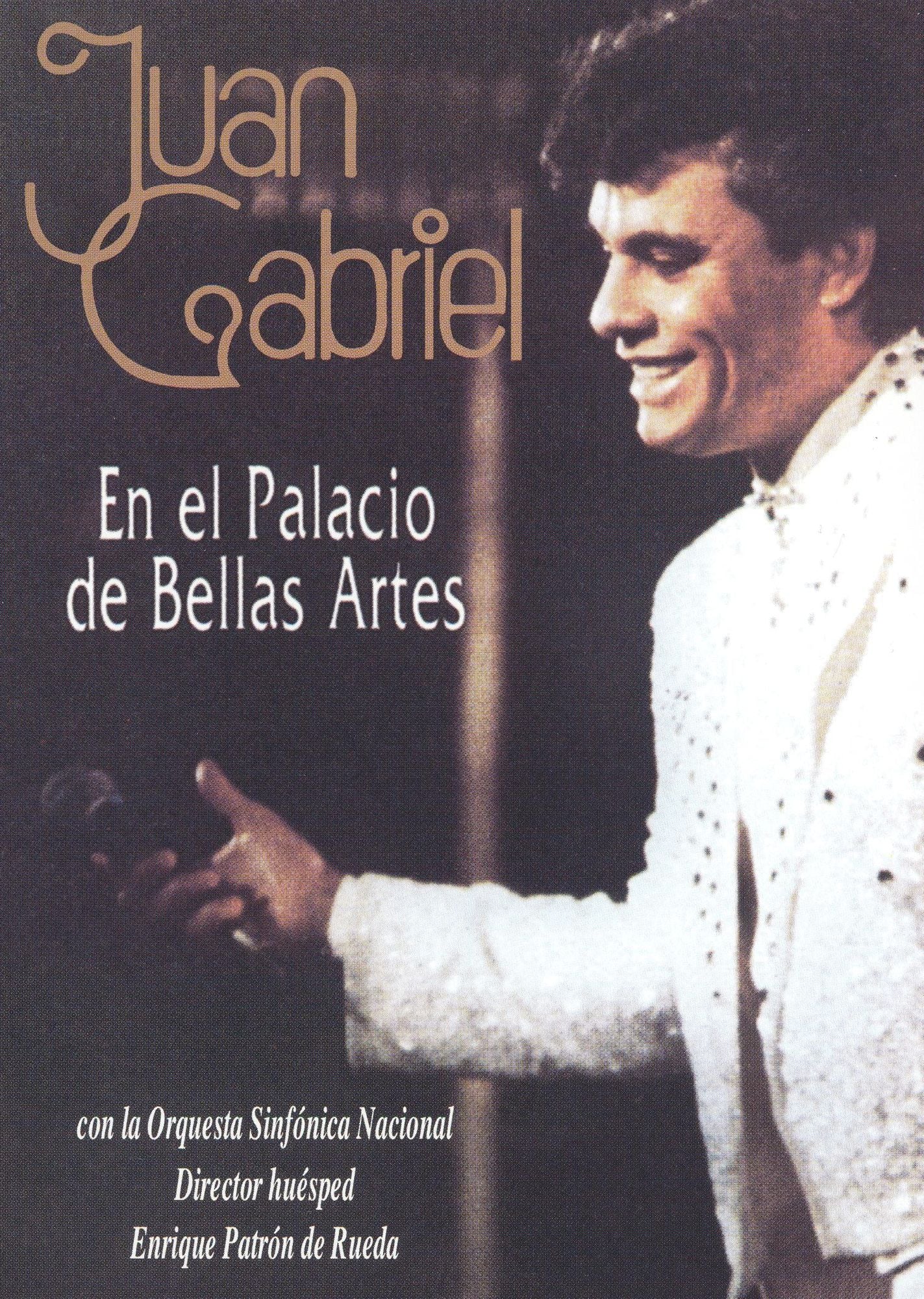 Juan Gabriel: En el Palacio de Bellas Artes