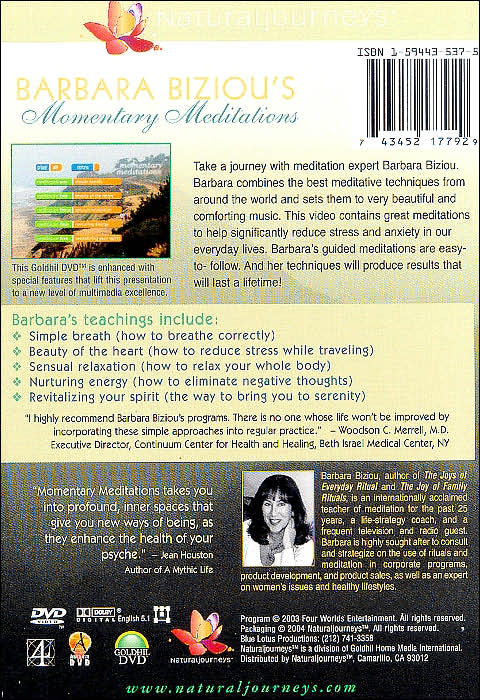 Barbara Biziou's Momentary Meditations