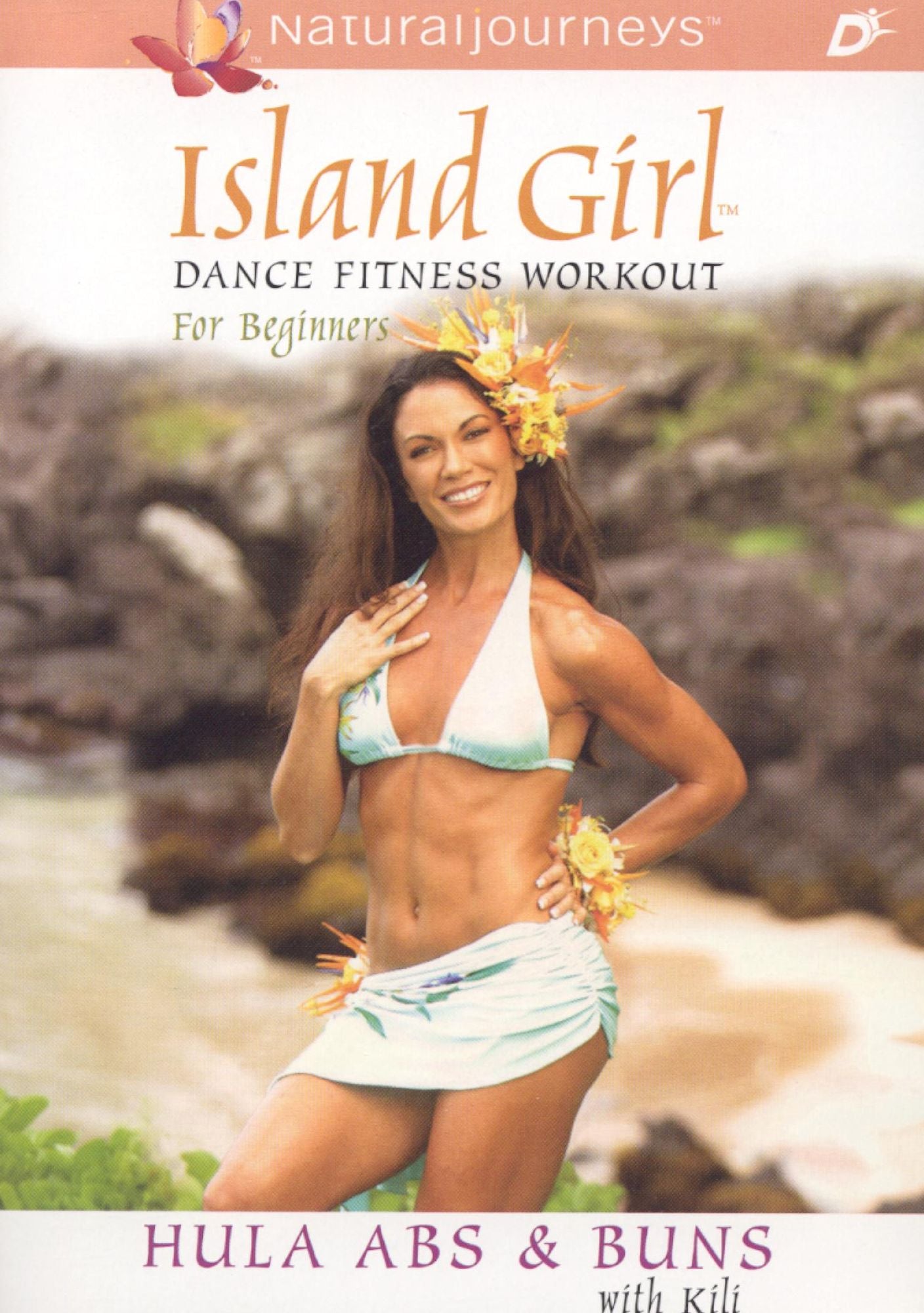 Island Girl Dance Fitness Workout for Beginners: Hula Abs & Buns