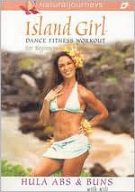 Island Girl Dance Fitness Workout for Beginners: Hula Abs & Buns