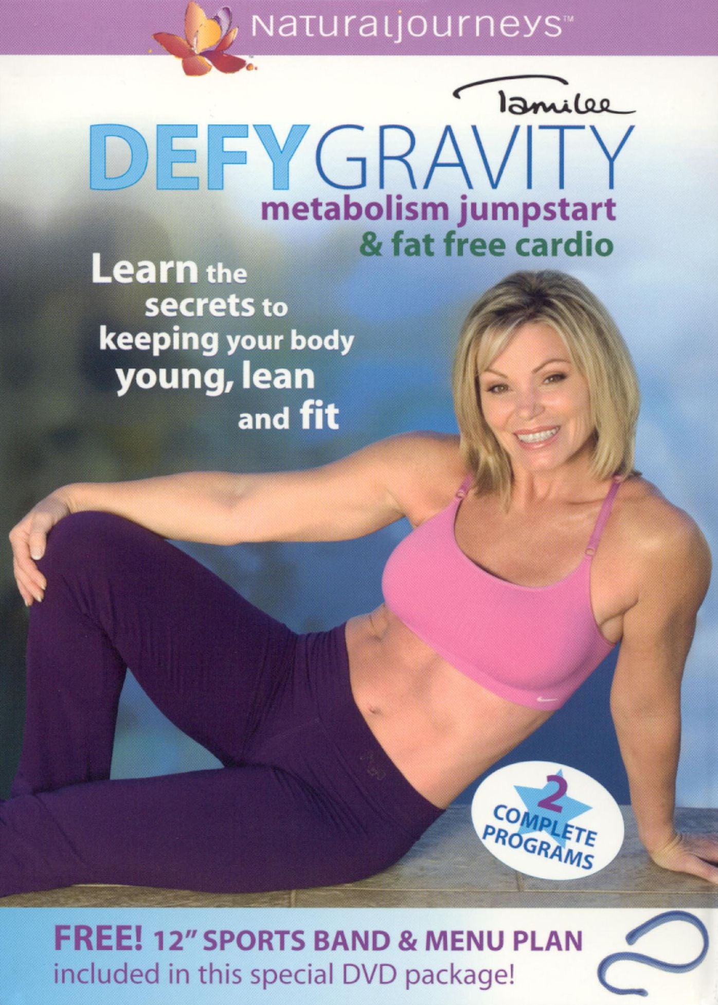 Tamilee Webb: Tamilee's Defy Gravity - Fat Free Cardio/Metabolism