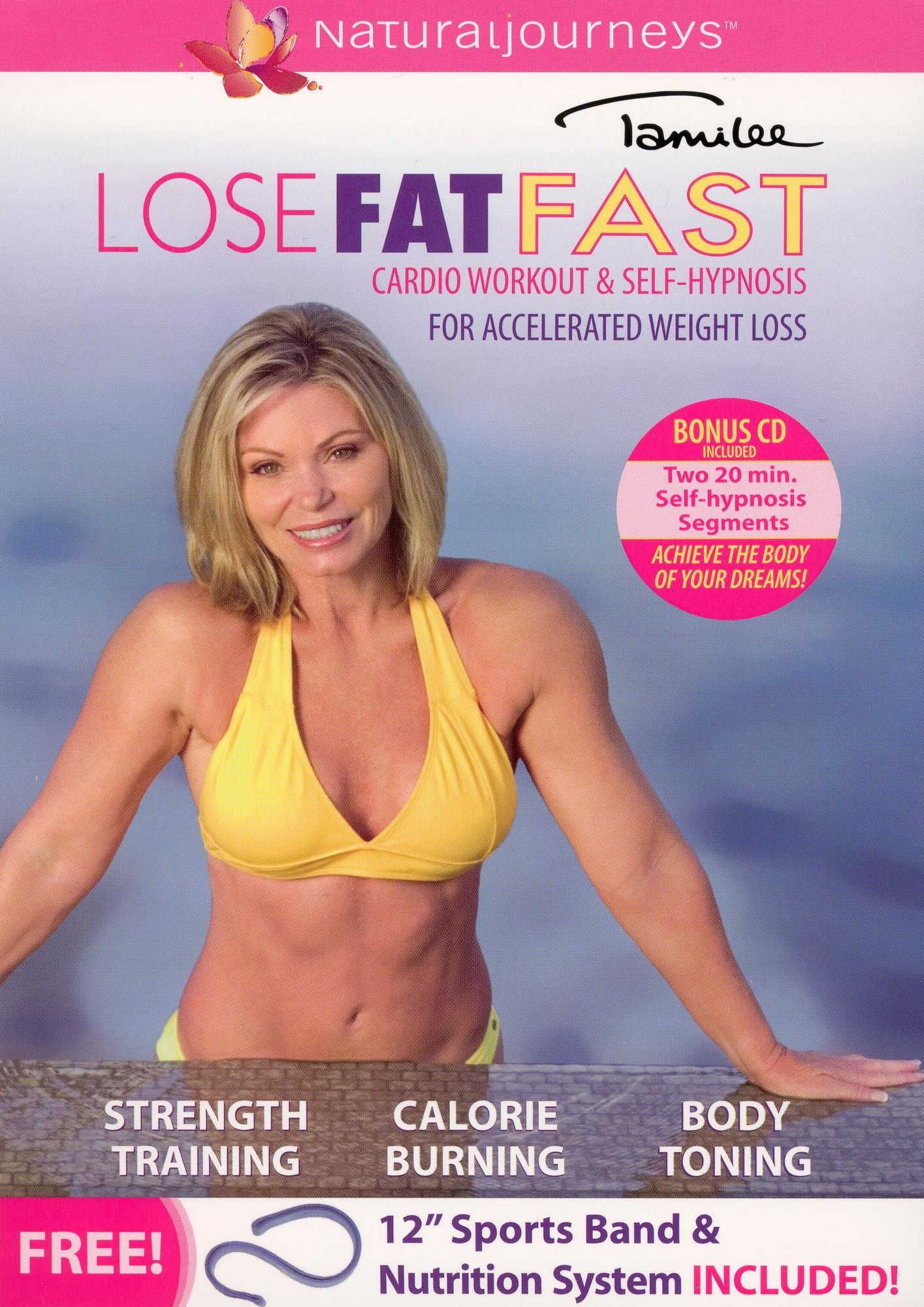Tamilee Webb: Lose Fat Fast - Cardio Workout & Self-Hypnosis for Accelerated Weight Loss [DVD/CD]