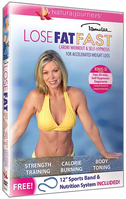 Tamilee Webb: Lose Fat Fast - Cardio Workout & Self-Hypnosis for Accelerated Weight Loss [DVD/CD]