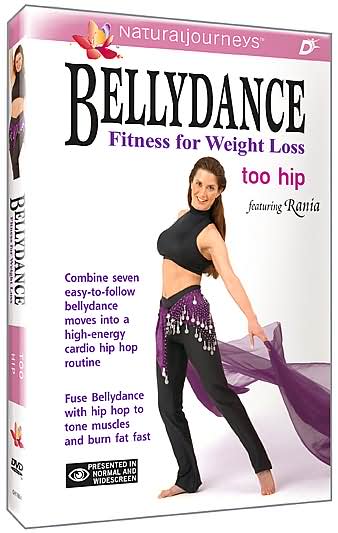 Bellydance Fitness For Weight Loss: Too Hip