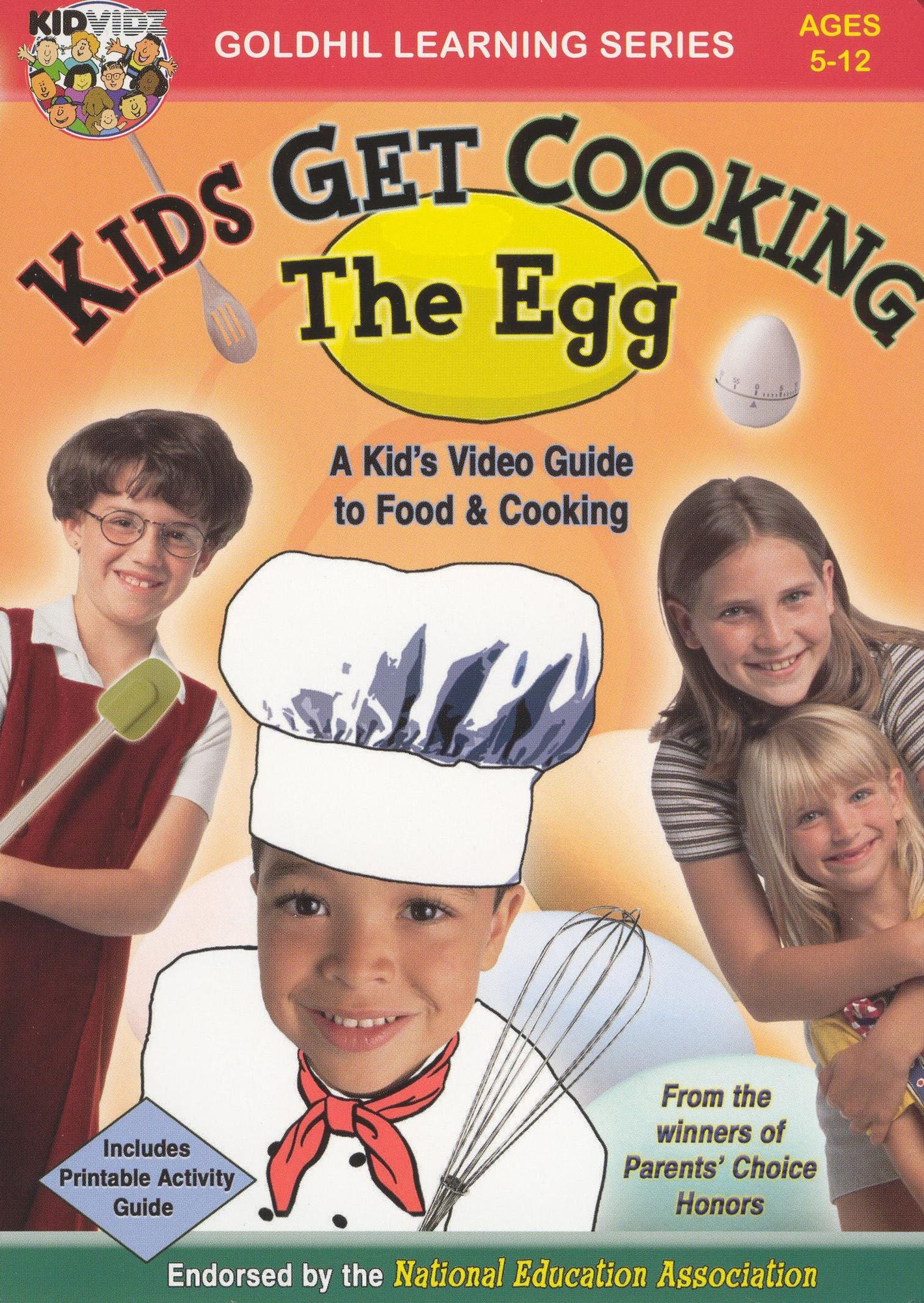 Kidviz: Kids Get Cooking - The Egg