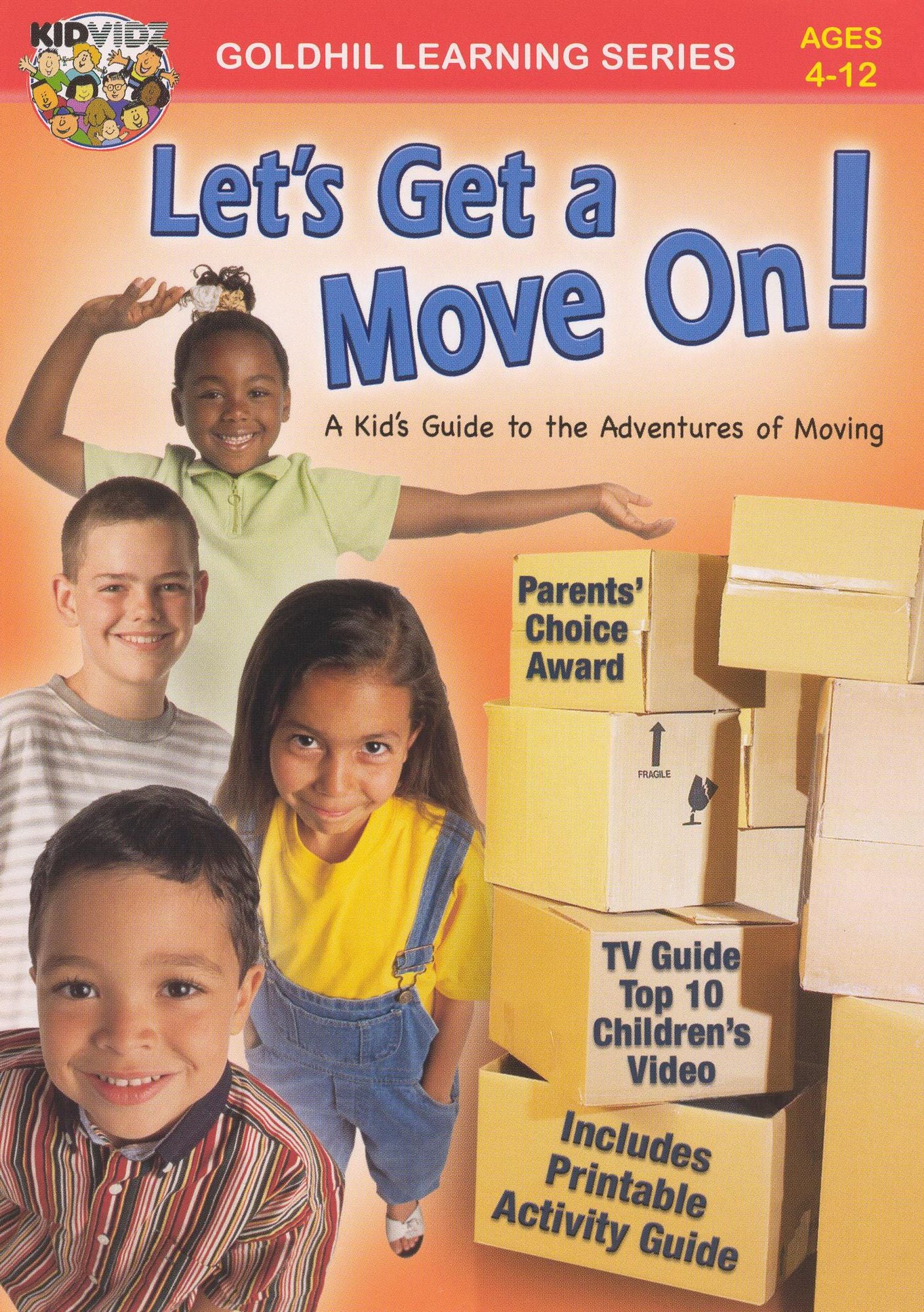 Kidvidz - Let's Get a Move On!
