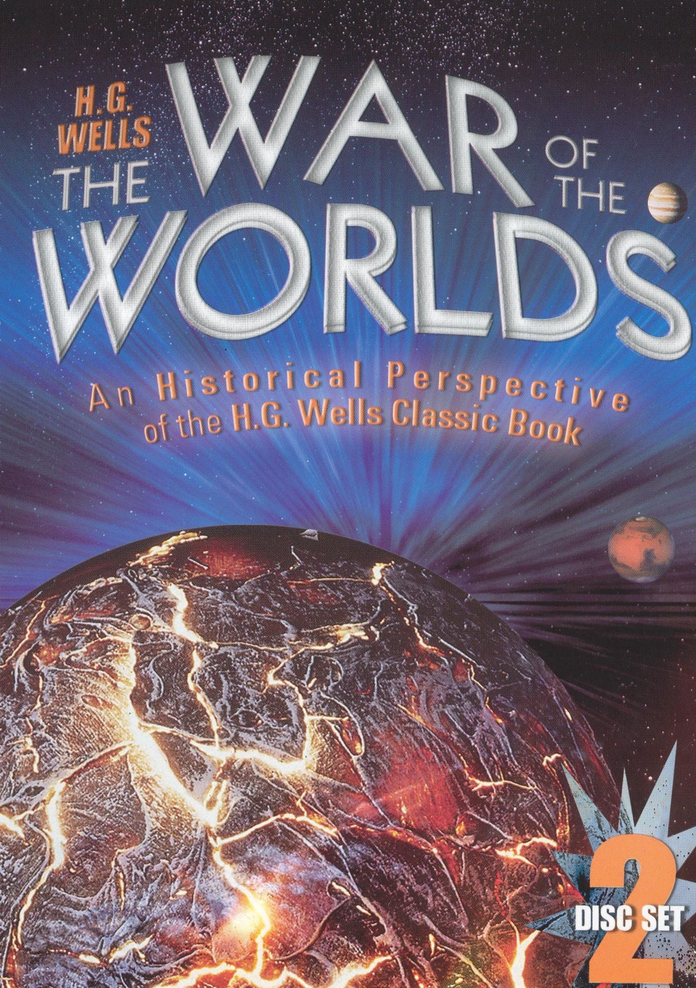 The War of the Worlds: An Historical Perspective of the H.G. Wells Classic Book [2 Discs]