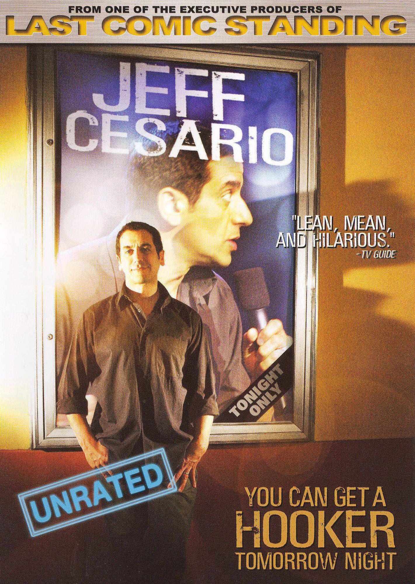 Jeff Cesario: You Can Get a Hooker Tomorrow Night
